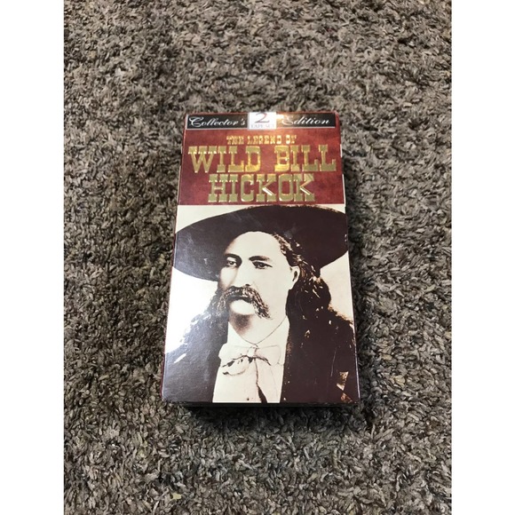The Legend of Wild Bill Hickok VHS Set - Picture 1 of 5